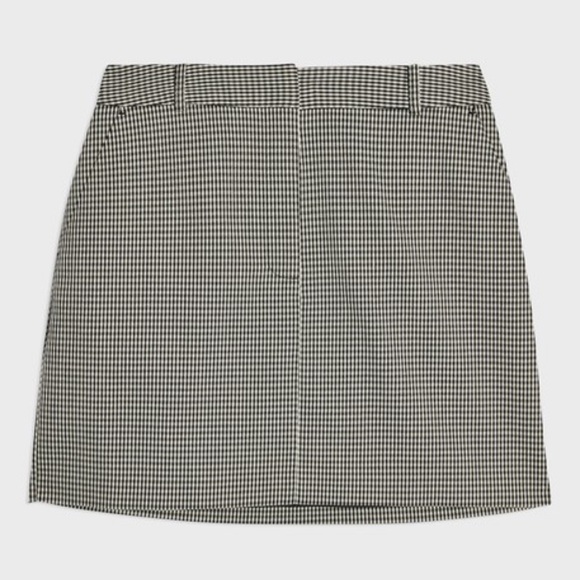 Sold Topshop Dogtooth Mini Skirt - Picture 1 of 9
